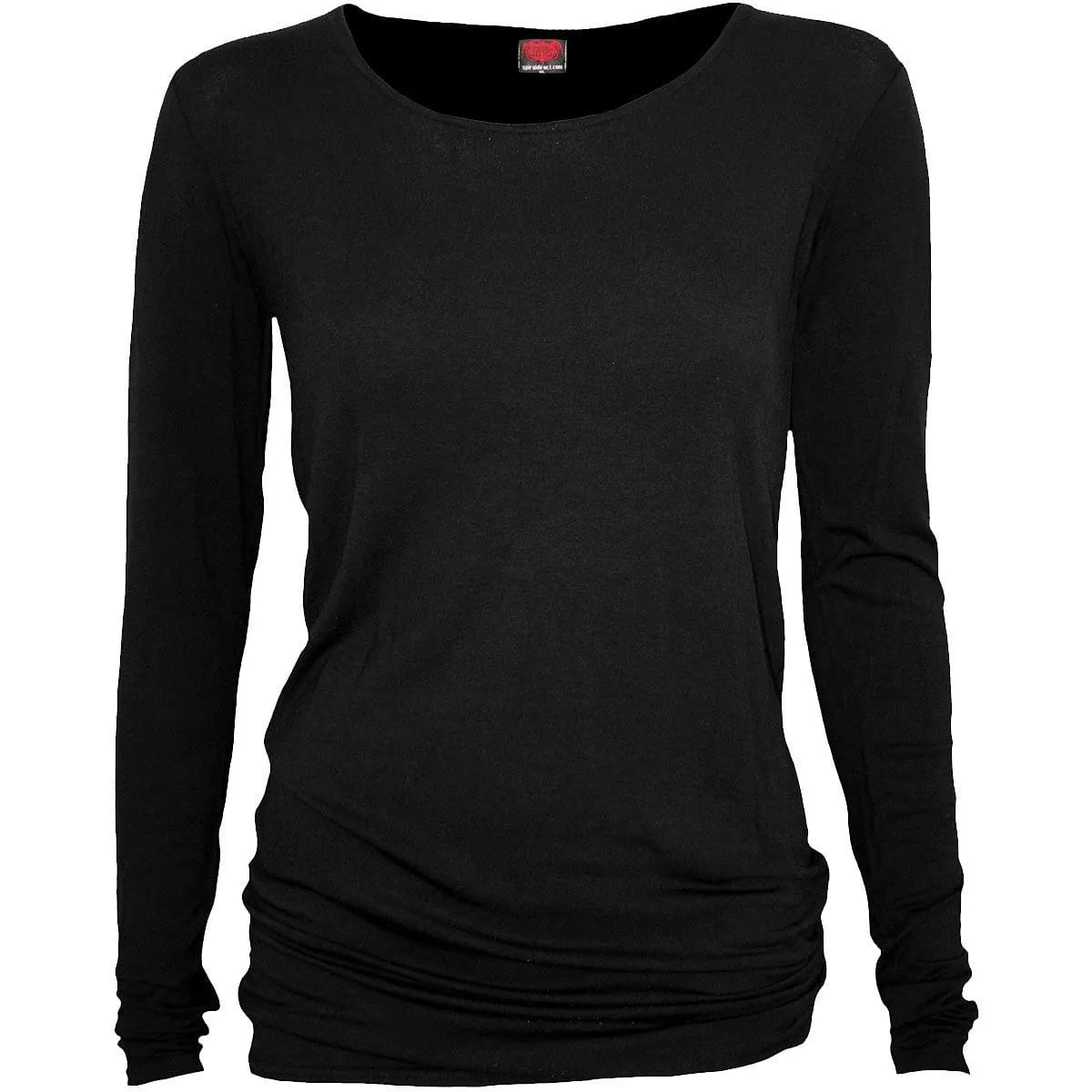 GOTHIC ELEGANCE - Baggy Top Black sold by Spiral Direct