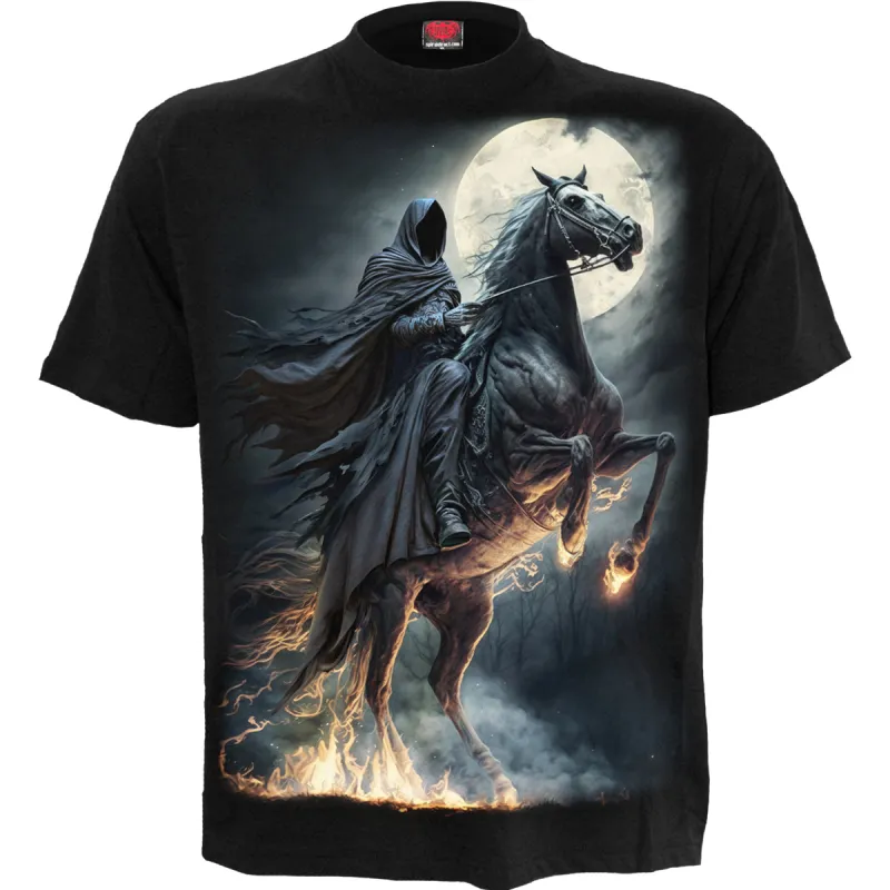 SHADOW RIDER - T-Shirt Black sold by Spiral Direct
