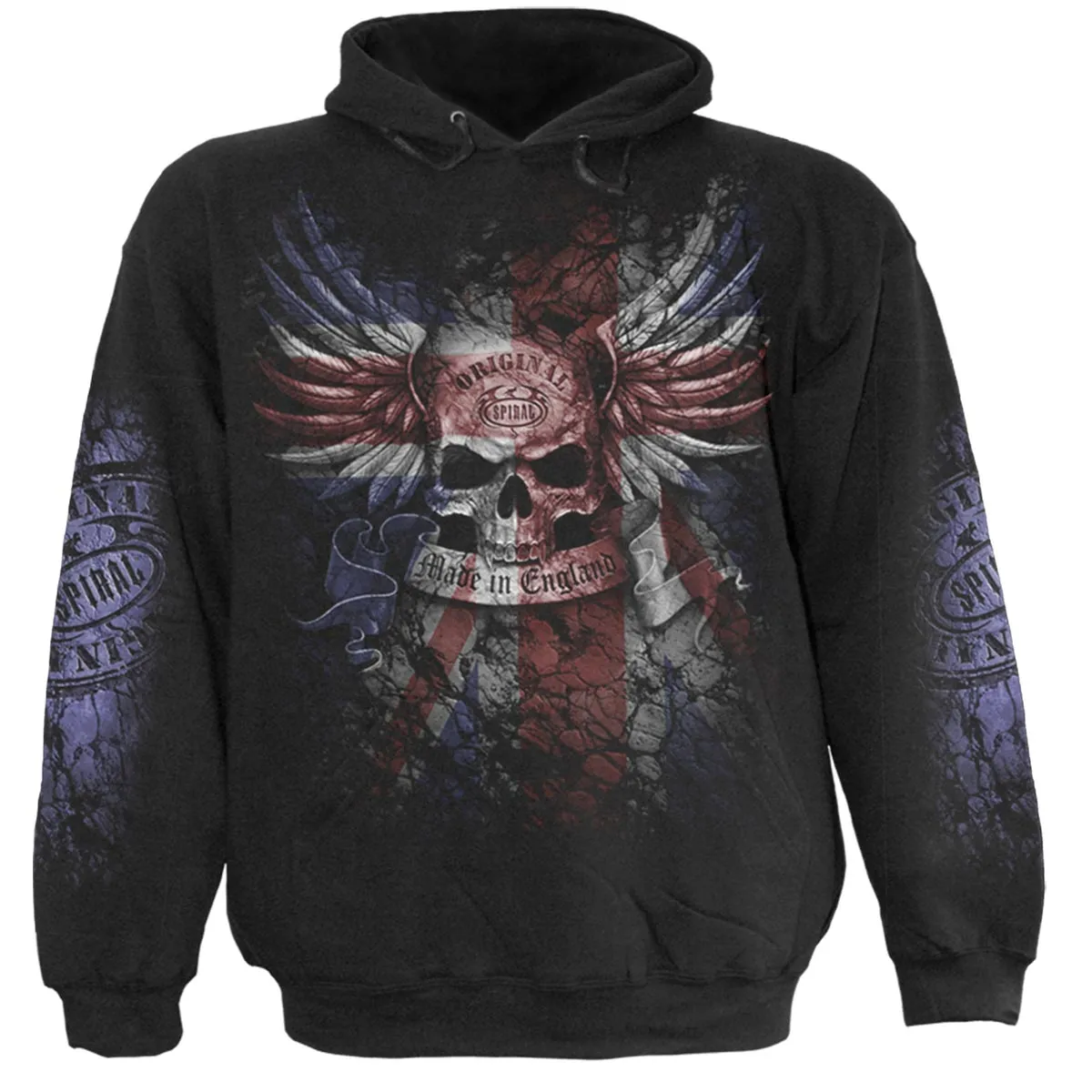 UNION WRATH - Hoody Black sold by Spiral Direct