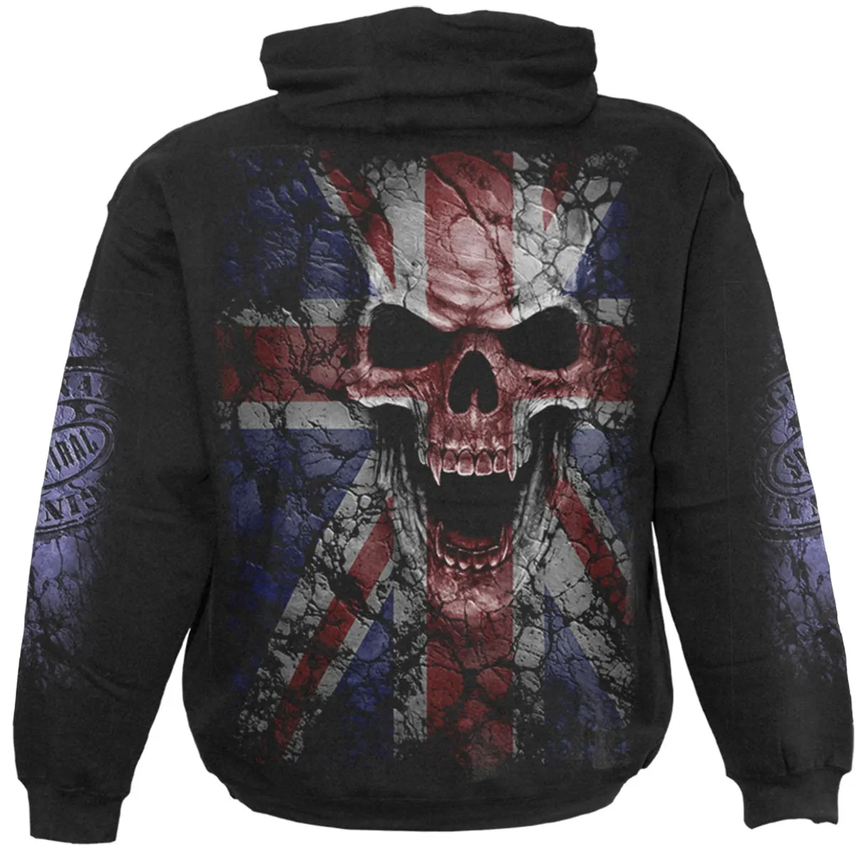 UNION WRATH - Hoody Black sold by Spiral Direct product image thumbnail 2