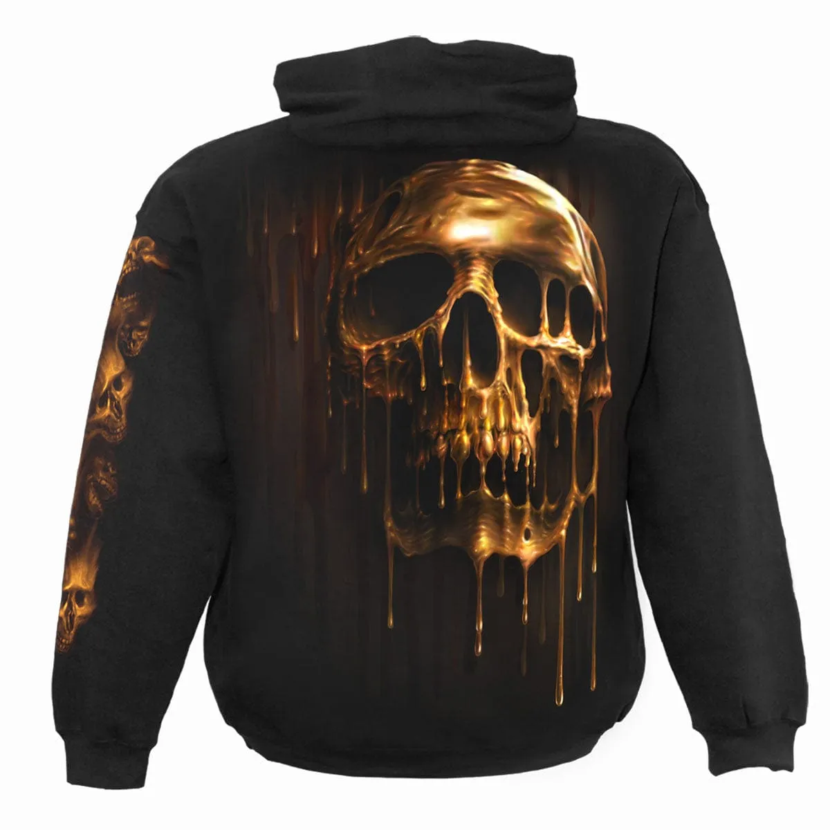 DRIPPING GOLD - Hoody Black sold by Spiral Direct product image thumbnail 2