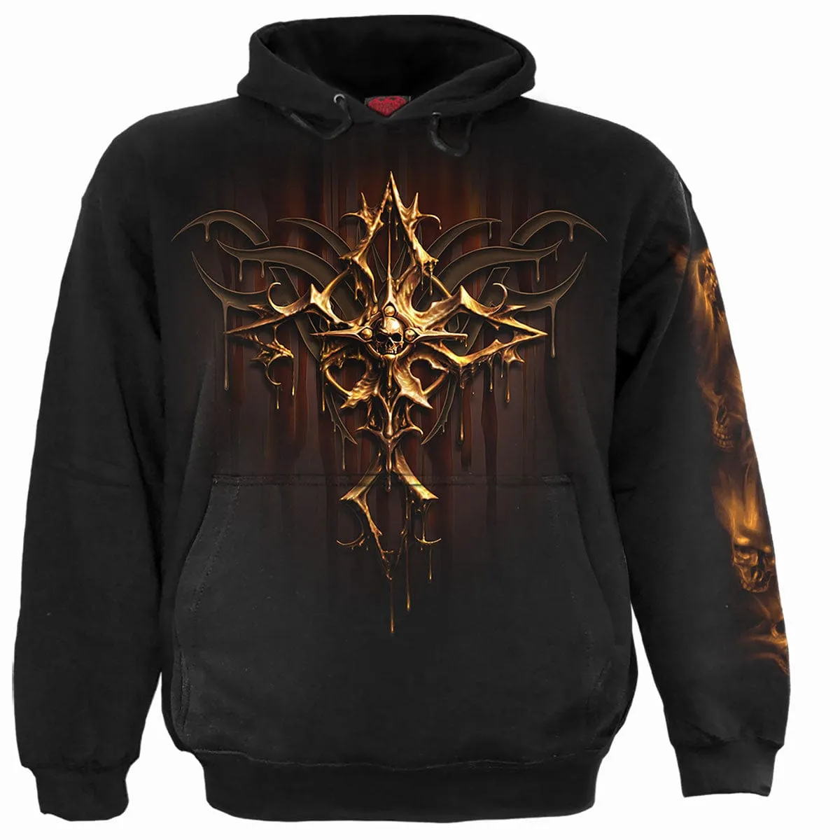 DRIPPING GOLD - Hoody Black sold by Spiral Direct