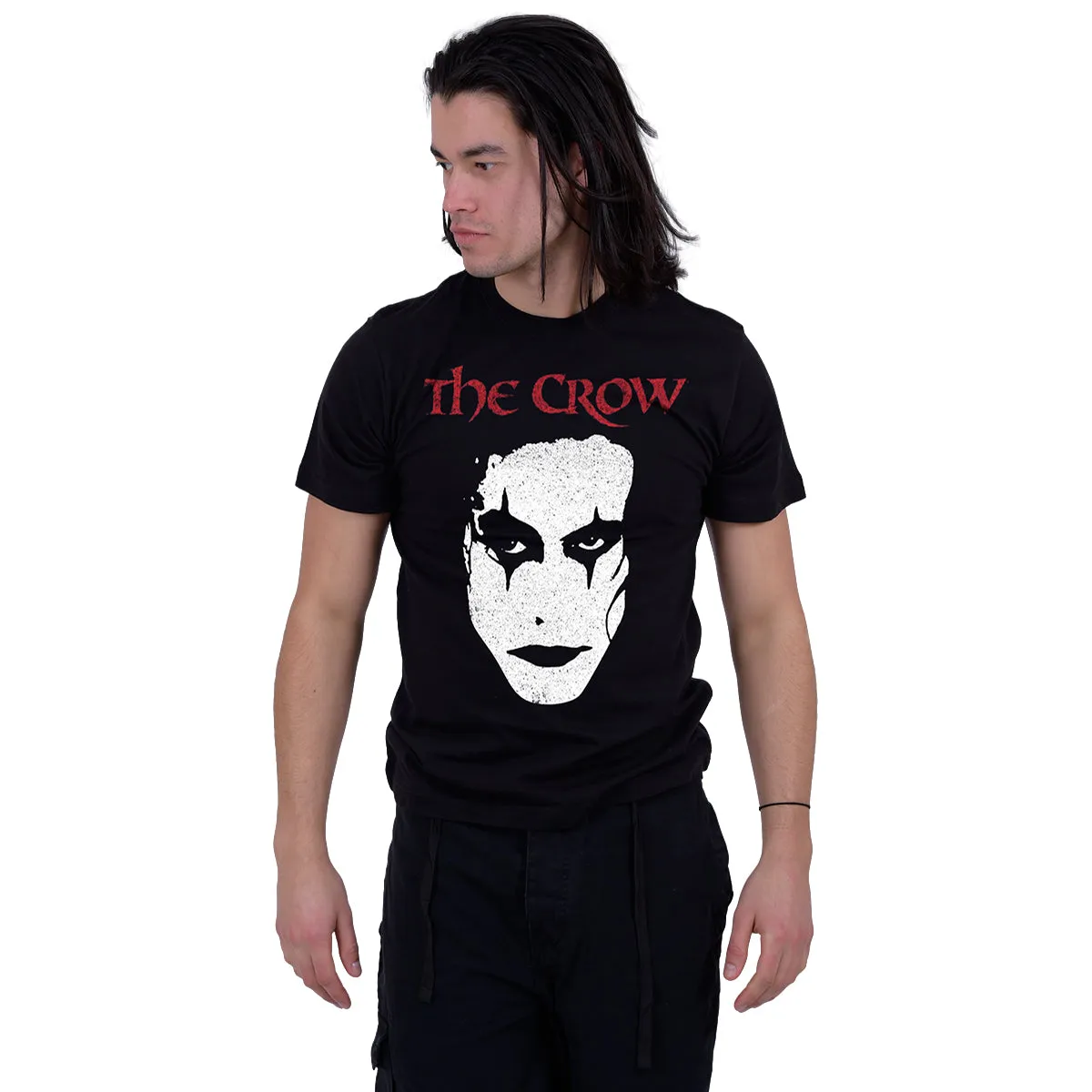 THE CROW - FACE - Front Print T-Shirt Black sold by Spiral Direct product image thumbnail 2