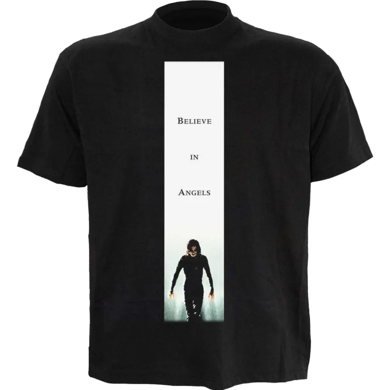 THE CROW - POSTER ART - Front Print T-Shirt Black sold by Spiral Direct