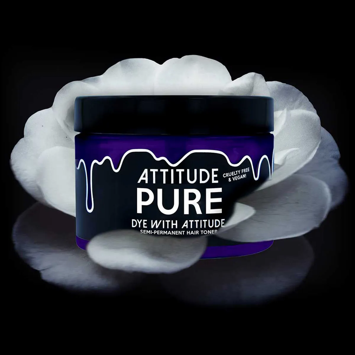 PURE WHITE TONER - Attitude Hair Dye - 135ml sold by Spiral Direct product image thumbnail 2