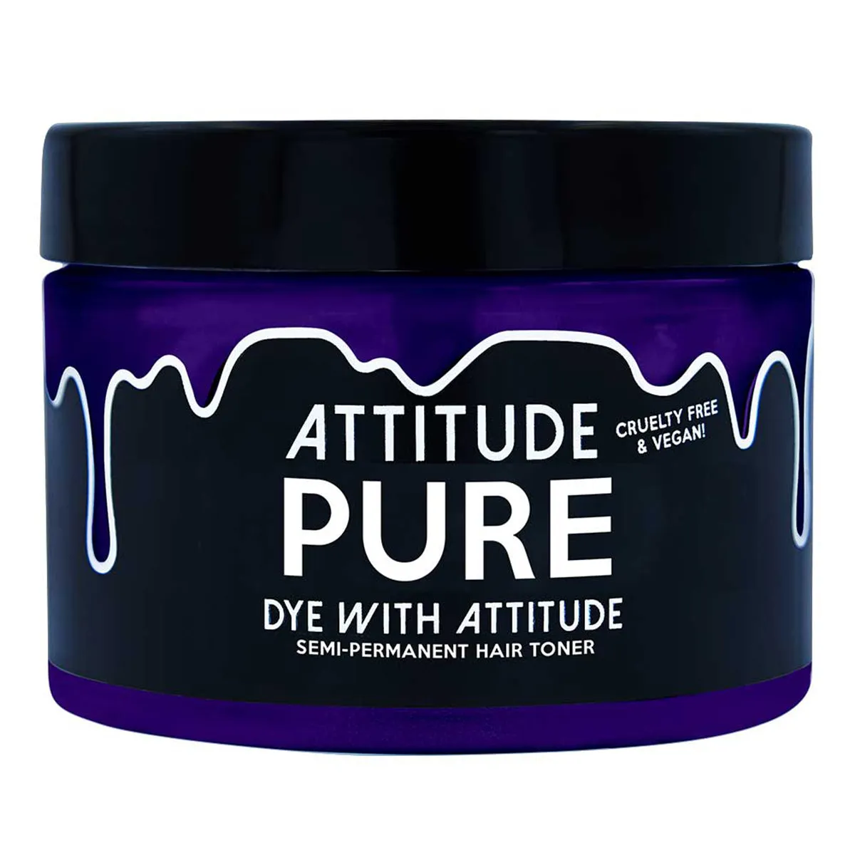 PURE WHITE TONER - Attitude Hair Dye - 135ml sold by Spiral Direct product image thumbnail 3