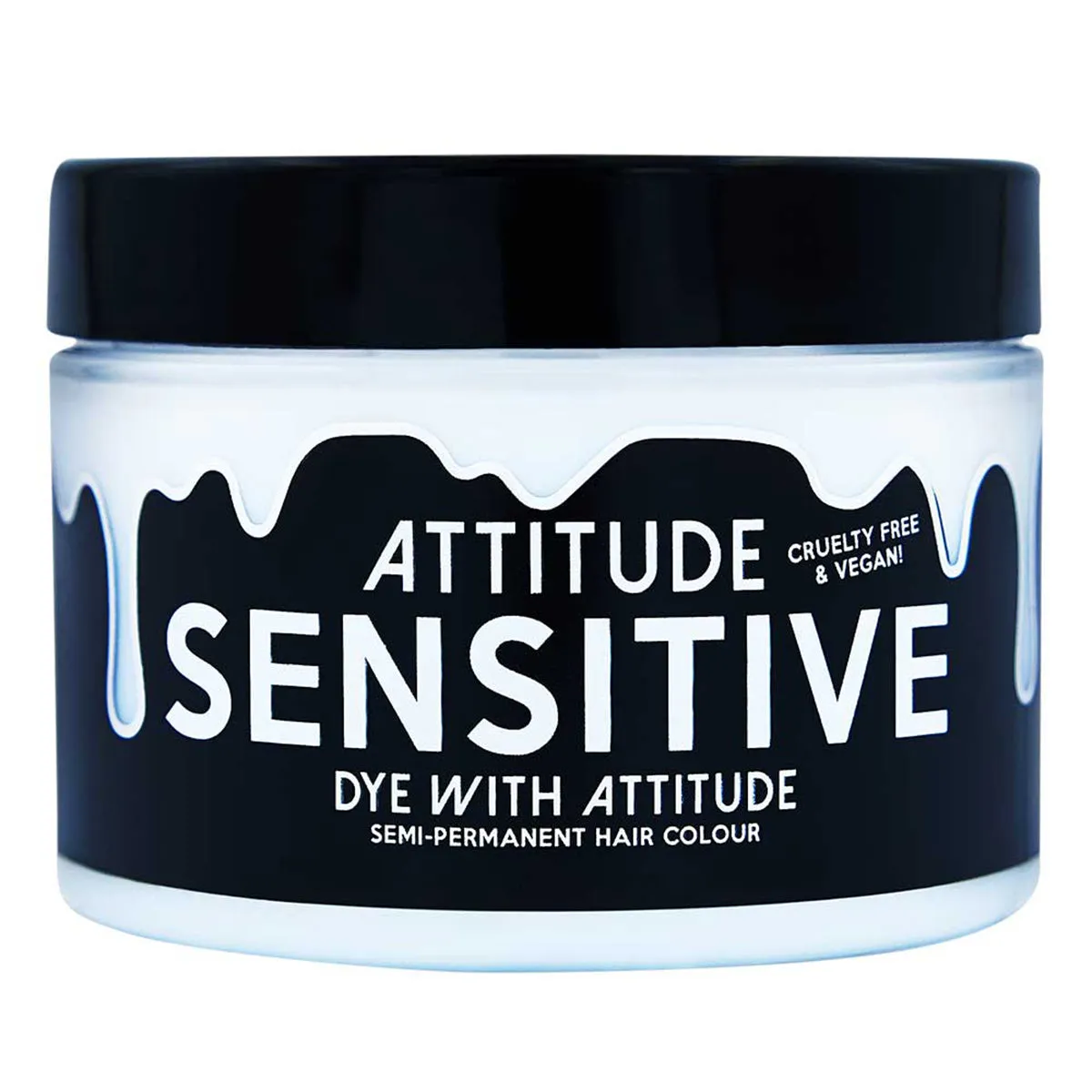 SENSITIVE WHITE MIXER - Attitude Hair Dye - 135ml sold by Spiral Direct product image thumbnail 3