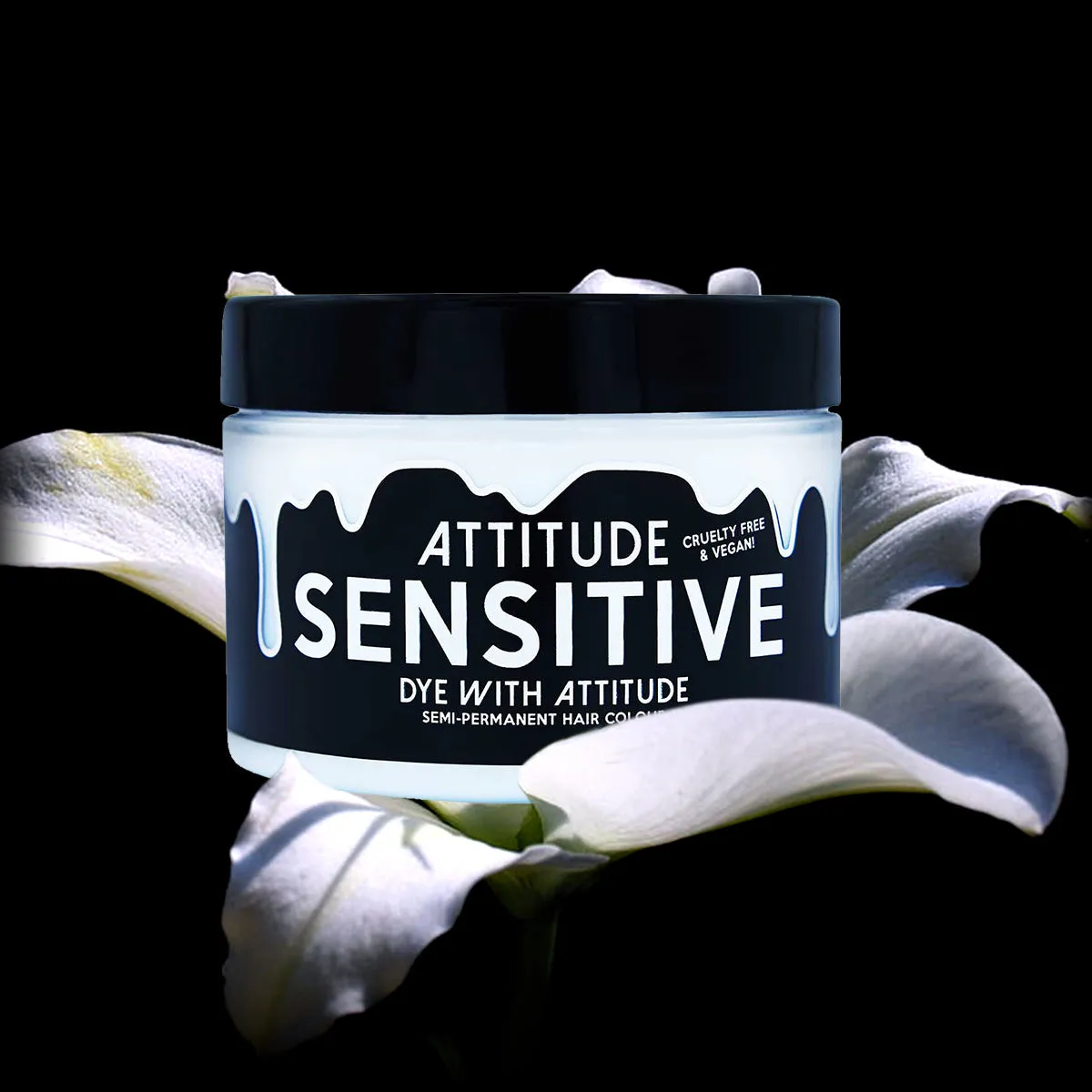 SENSITIVE WHITE MIXER - Attitude Hair Dye - 135ml sold by Spiral Direct product image thumbnail 2