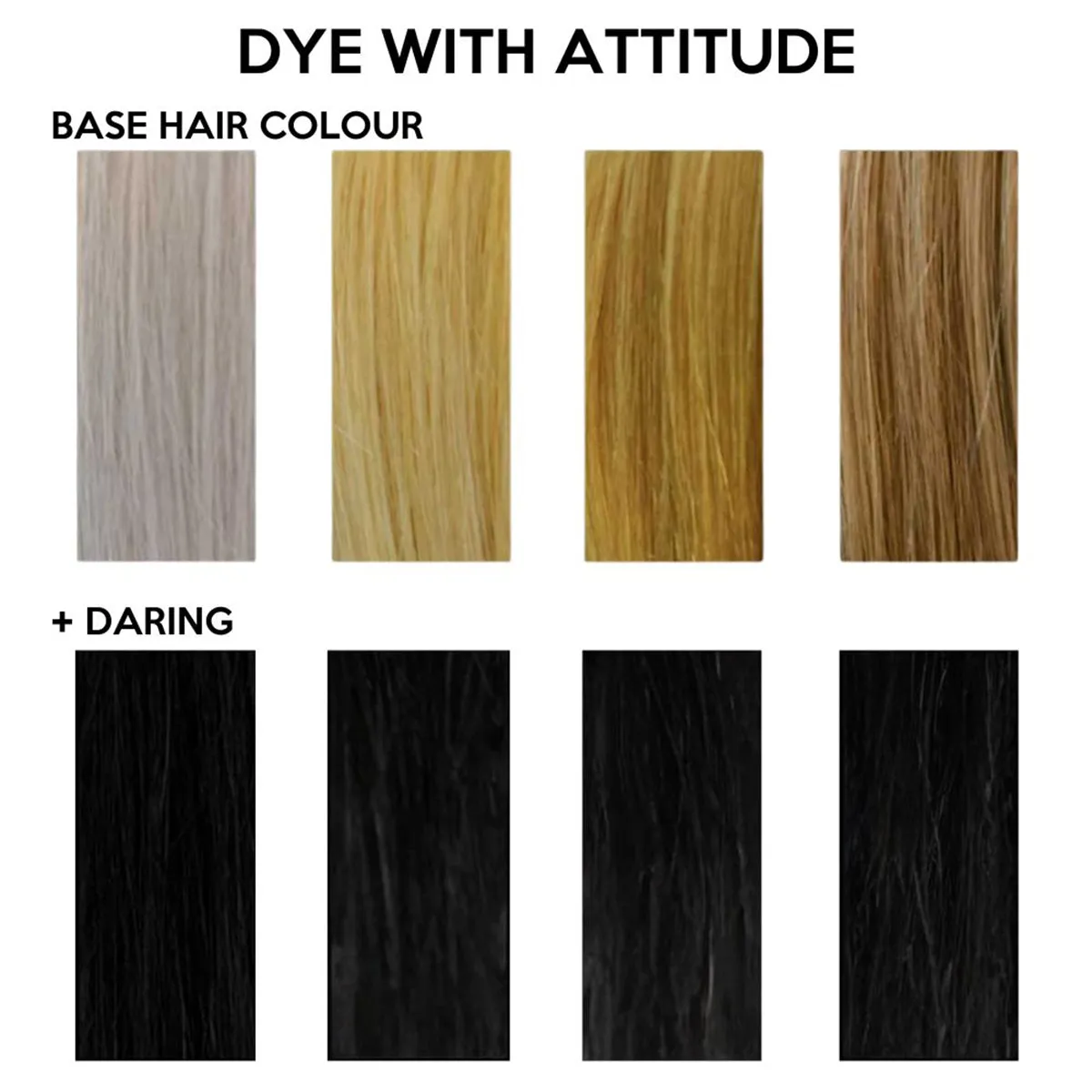 DARING BLACK - Attitude Hair Dye - 135ml sold by Spiral Direct product image thumbnail 4