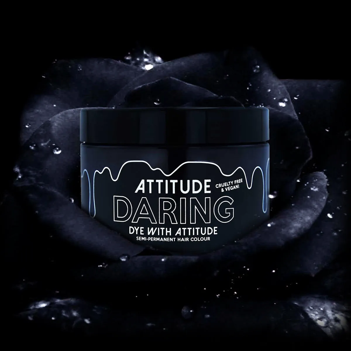 DARING BLACK - Attitude Hair Dye - 135ml sold by Spiral Direct product image thumbnail 2