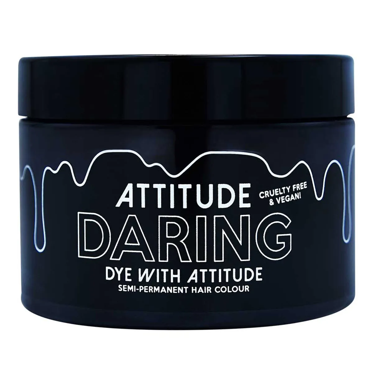 DARING BLACK - Attitude Hair Dye - 135ml sold by Spiral Direct product image thumbnail 3