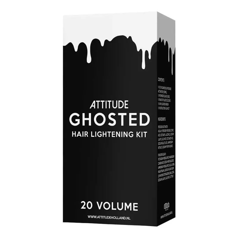 GHOSTED - Hair Lightening Kit 20 Volume (6% Peroxide) - 100ml sold by Spiral Direct