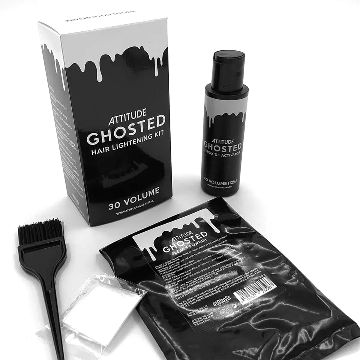 GHOSTED - Hair Lightening Kit 20 Volume (6% Peroxide) - 100ml sold by Spiral Direct product image thumbnail 3