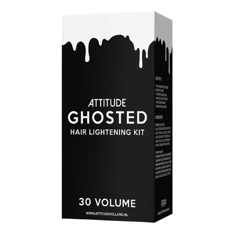 GHOSTED - Hair Lightening Kit 30 Volume (9% Peroxide) - 100ml sold by Spiral Direct