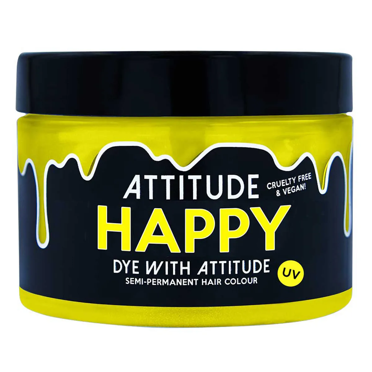 HAPPY UV YELLOW - Attitude Hair Dye - 135ml sold by Spiral Direct product image thumbnail 3