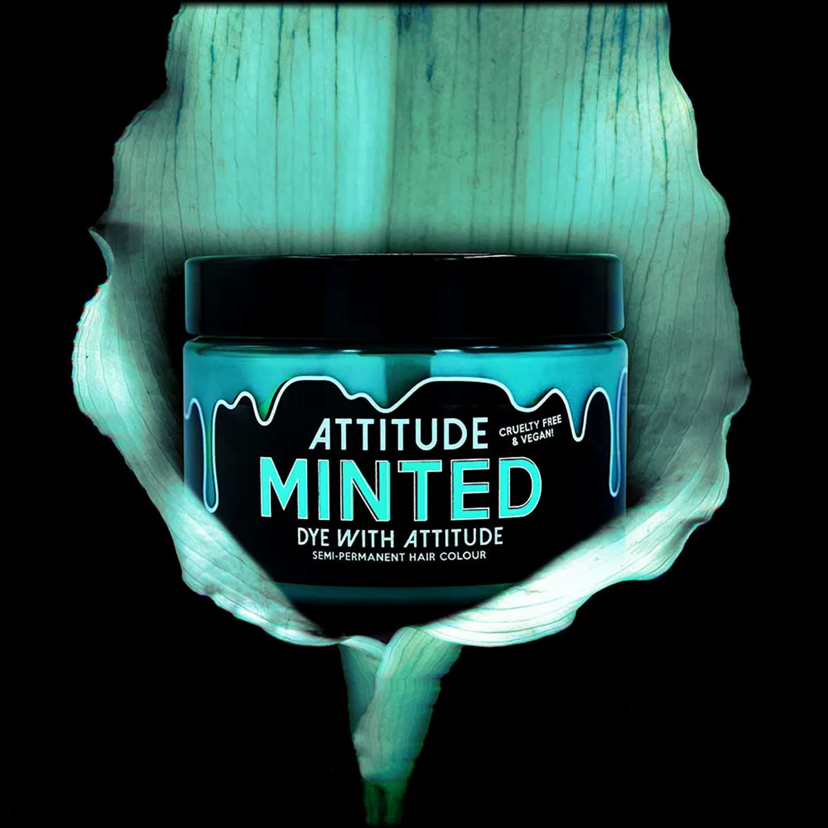 MINTED PASTEL GREEN - Attitude Hair Dye - 135ml sold by Spiral Direct product image thumbnail 2