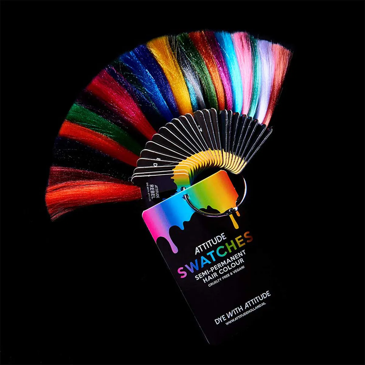 ACCESSORIES - Colour swatch ring sold by Spiral Direct product image thumbnail 2