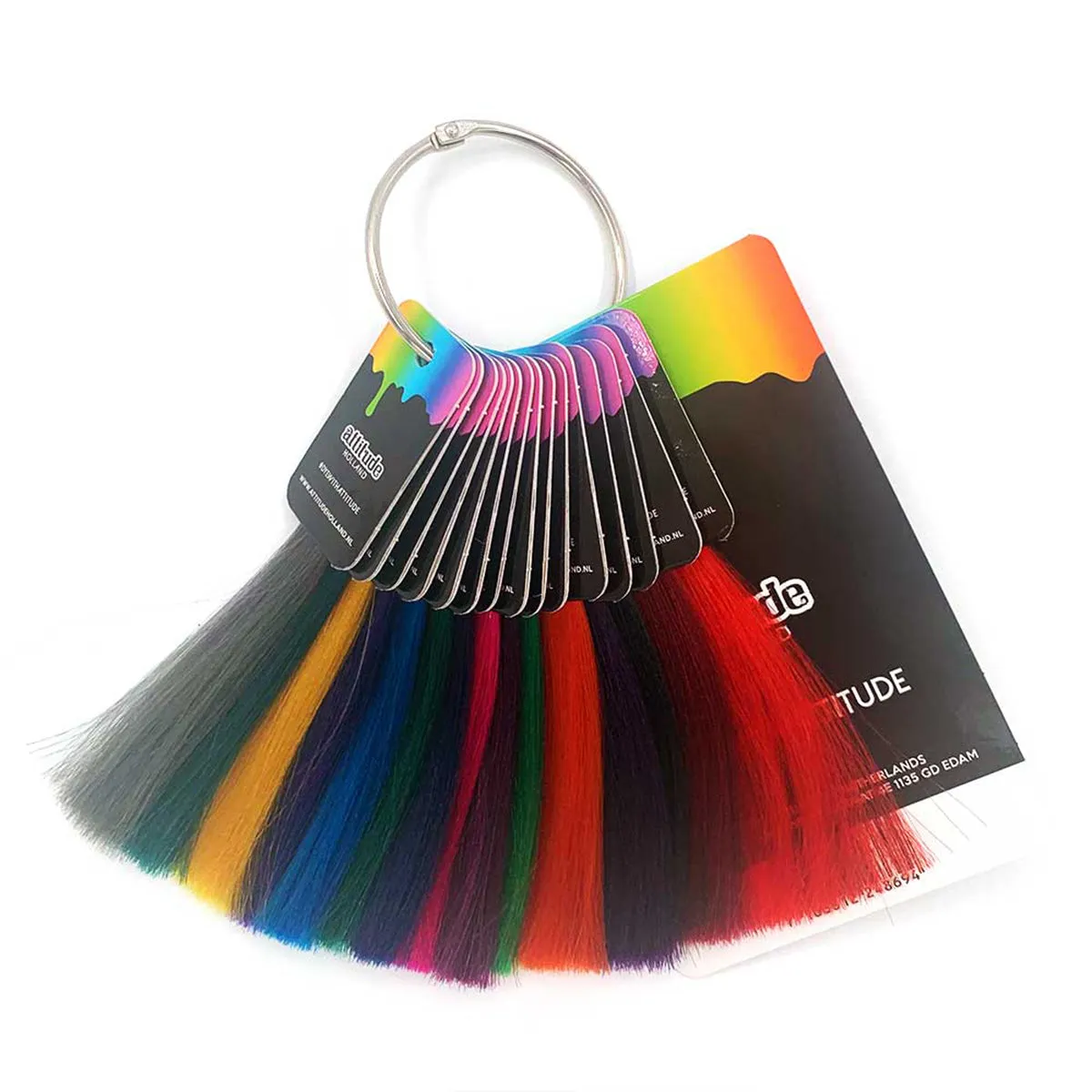 ACCESSORIES - Colour swatch ring sold by Spiral Direct product image thumbnail 3