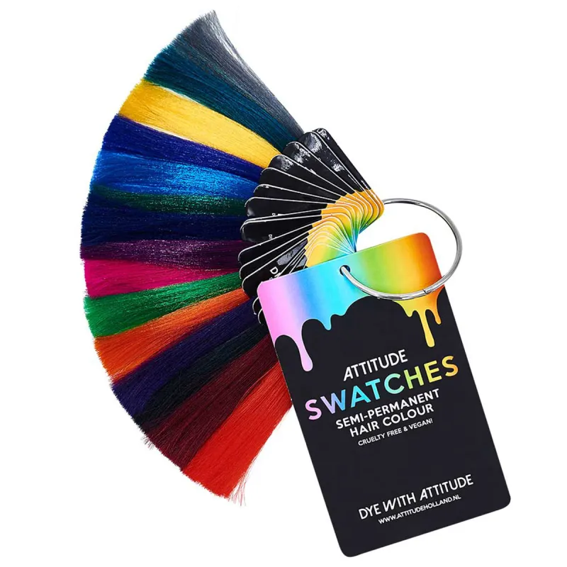 ACCESSORIES - Colour swatch ring sold by Spiral Direct