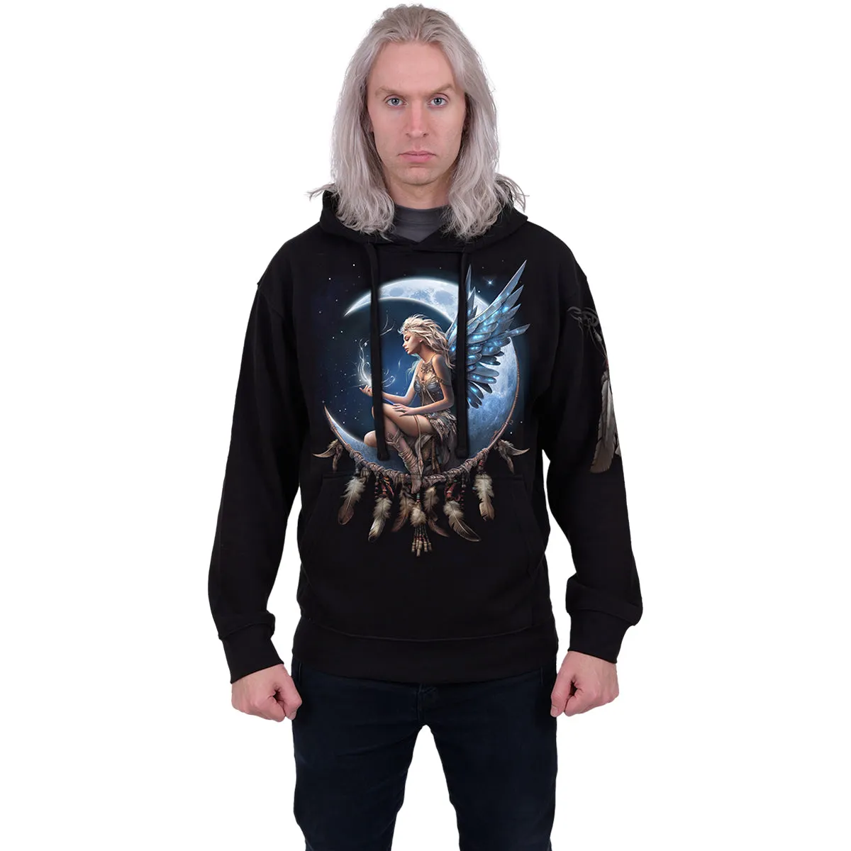 MOON FAIRY - Hoody Black sold by Spiral Direct product image thumbnail 3