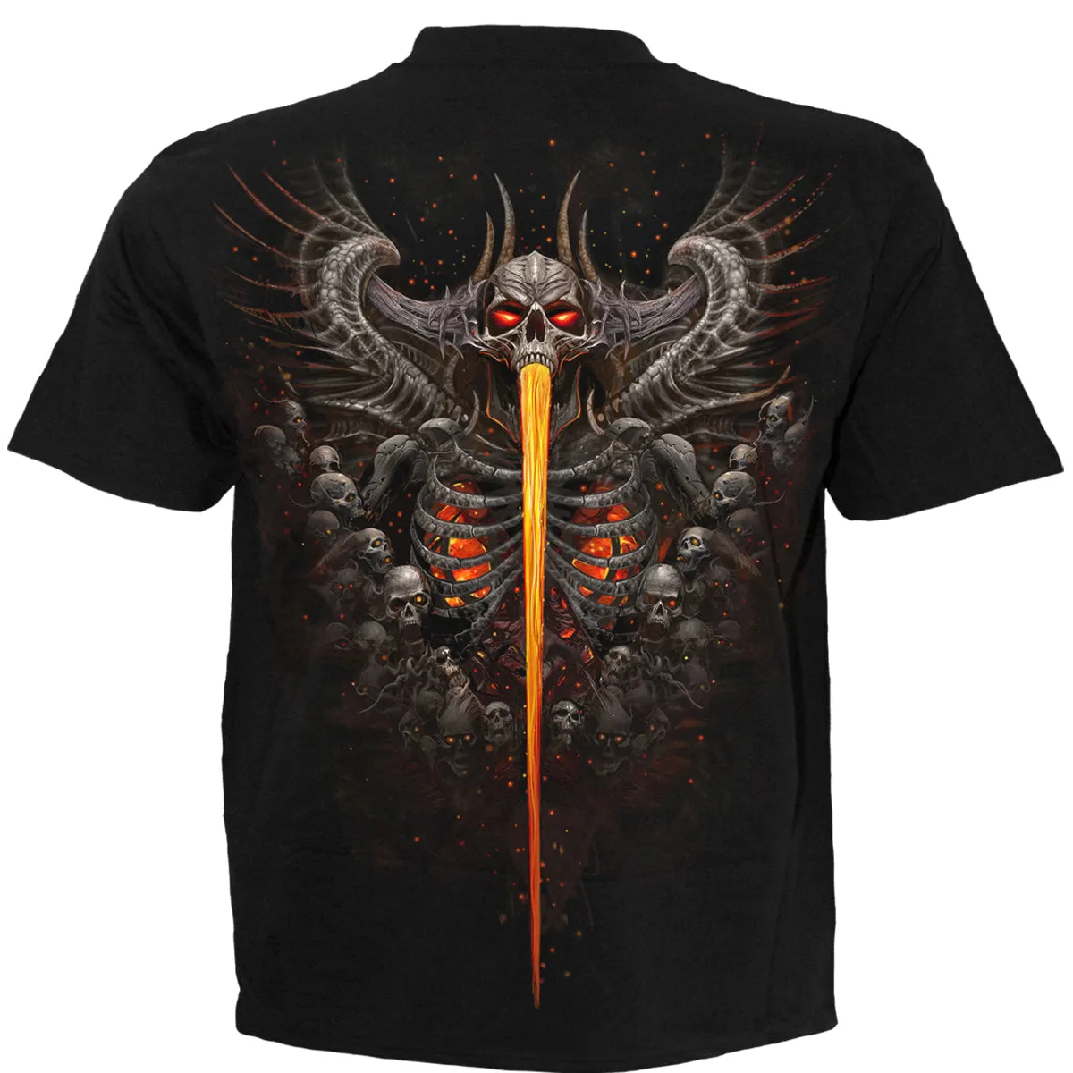 GATES OF HELL - T-Shirt Black sold by Spiral Direct product image thumbnail 2
