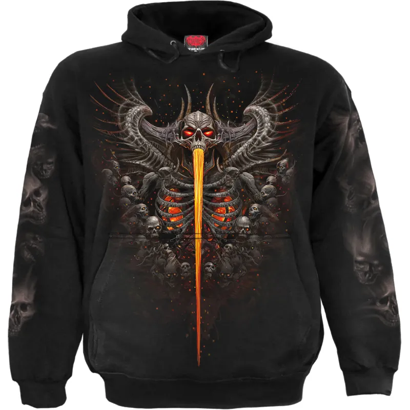 GATES OF HELL - Hoody Black sold by Spiral Direct