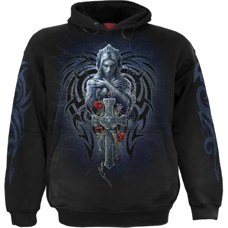 GRIEVING ANGEL - Hoody Black sold by Spiral Direct