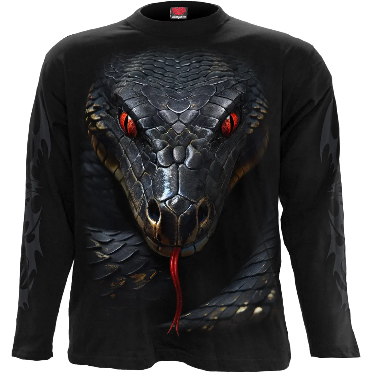 BASILISK - Longsleeve T-Shirt Black sold by Spiral Direct