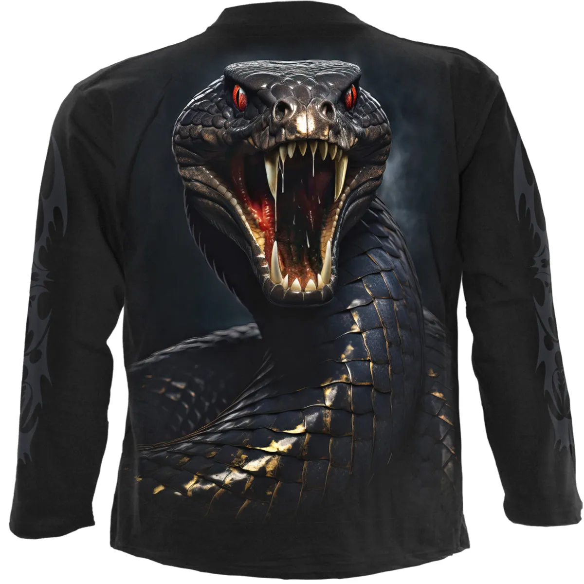 BASILISK - Longsleeve T-Shirt Black sold by Spiral Direct product image thumbnail 2