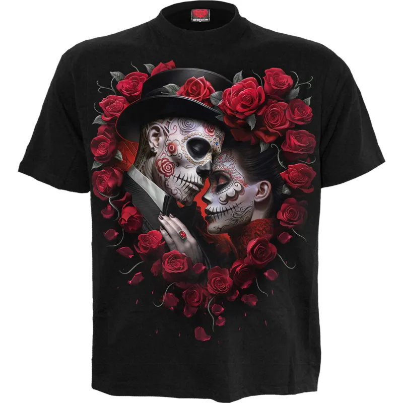 BE MINE - Front Print T-Shirt Black sold by Spiral Direct
