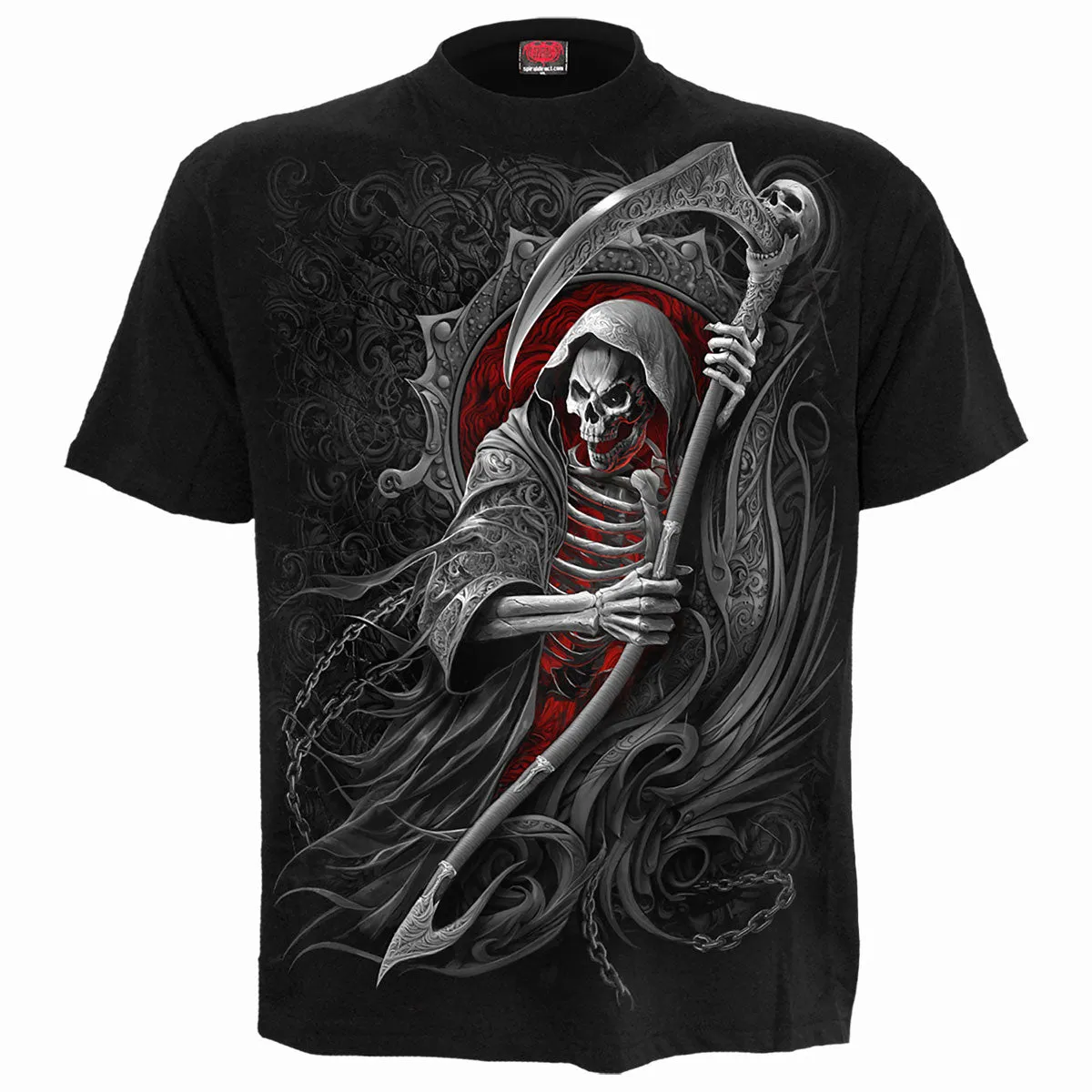 REAPER'S PORTAL - T-Shirt Black sold by Spiral Direct