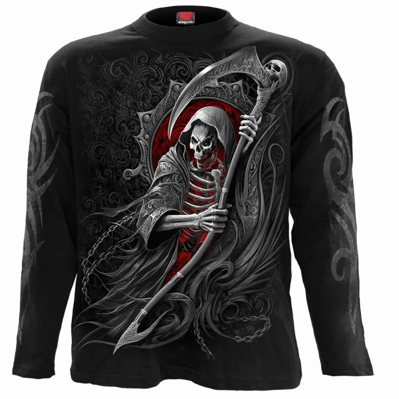 REAPER'S PORTAL - Longsleeve T-Shirt Black sold by Spiral Direct