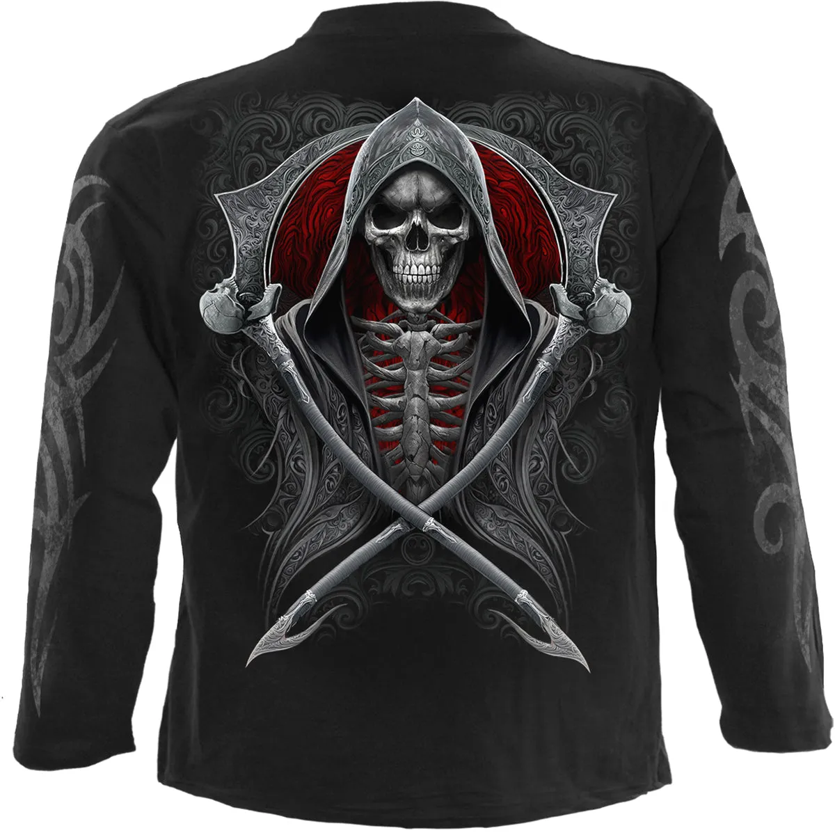 REAPER'S PORTAL - Longsleeve T-Shirt Black sold by Spiral Direct product image thumbnail 2