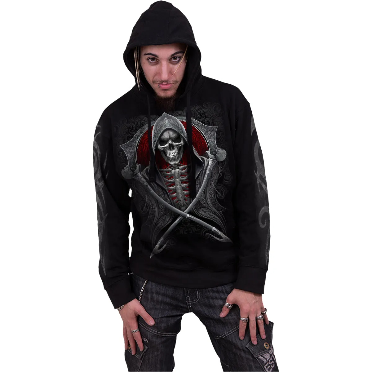 REAPER'S PORTAL - Hoody Black sold by Spiral Direct product image thumbnail 3