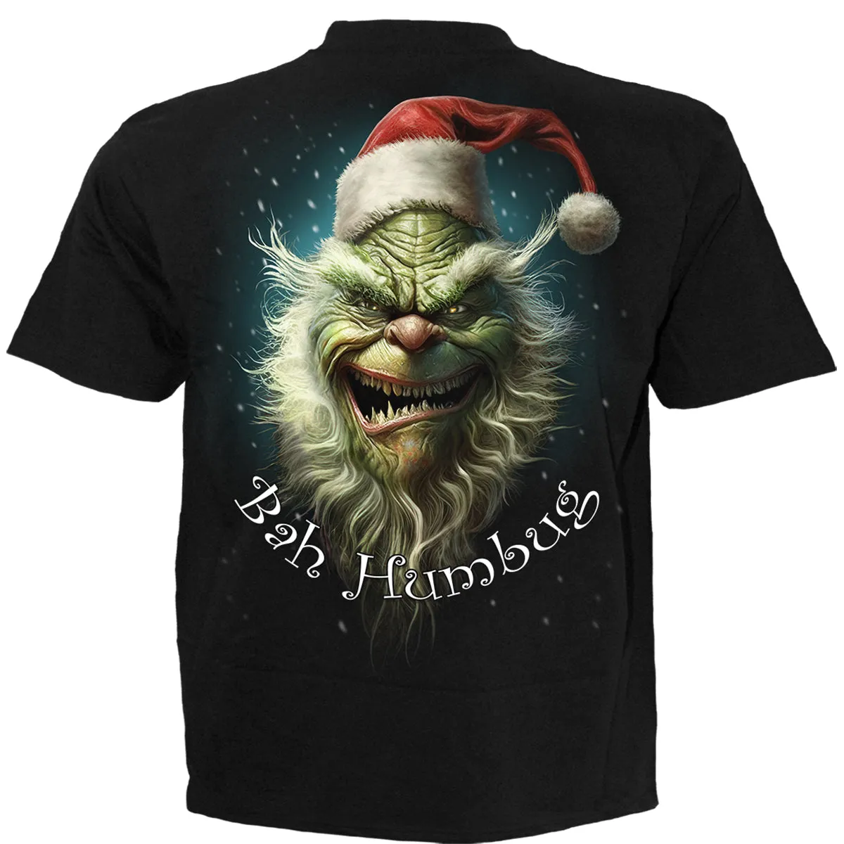 BAH HUMBUG - T-Shirt Black sold by Spiral Direct product image thumbnail 2