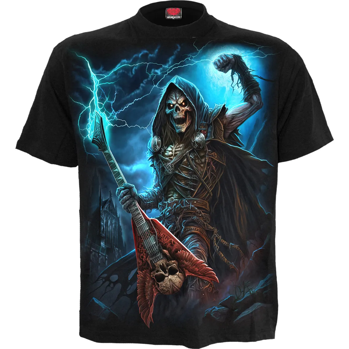 DEAD METAL - T-Shirt Black sold by Spiral Direct