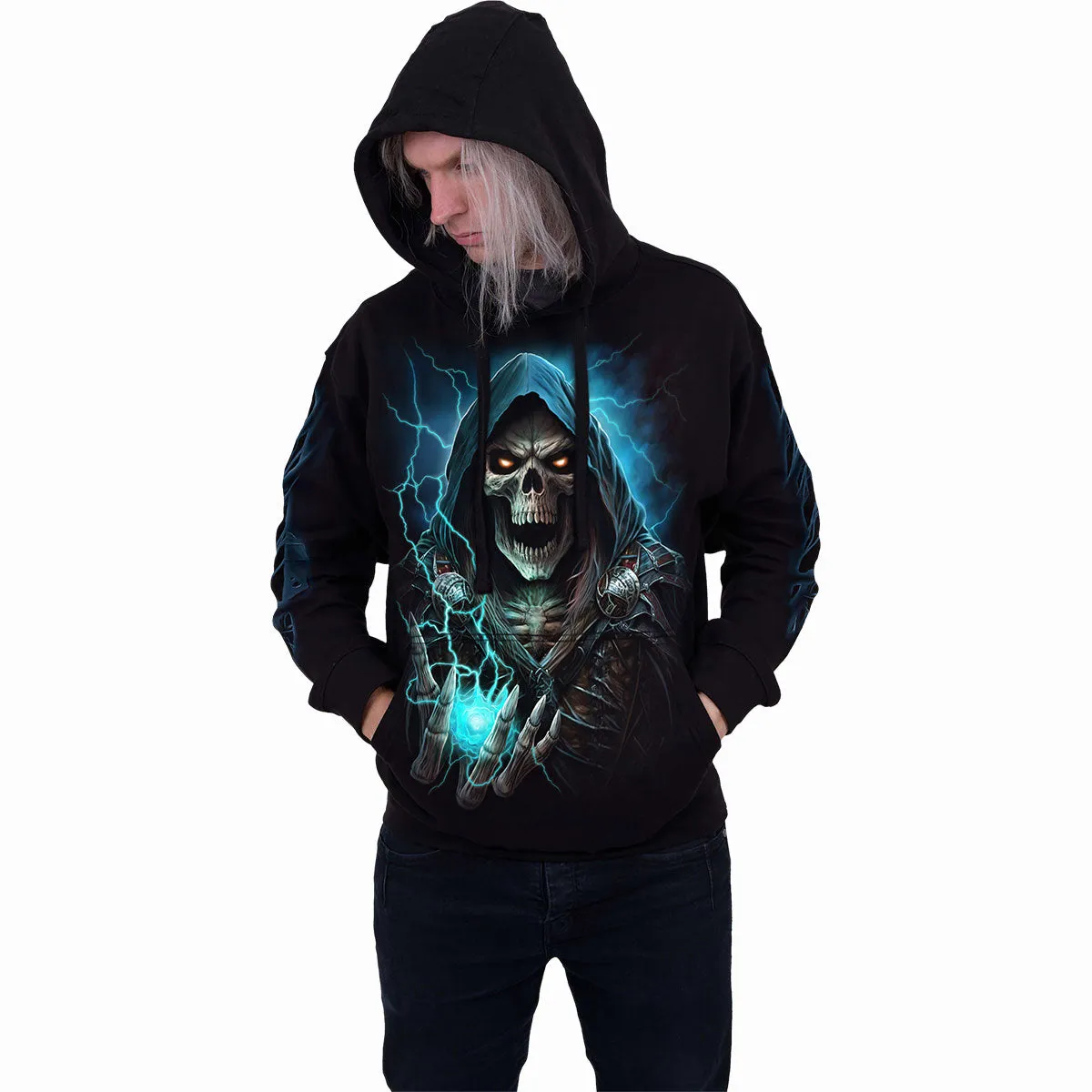 DEAD METAL - Hoody Black sold by Spiral Direct product image thumbnail 3