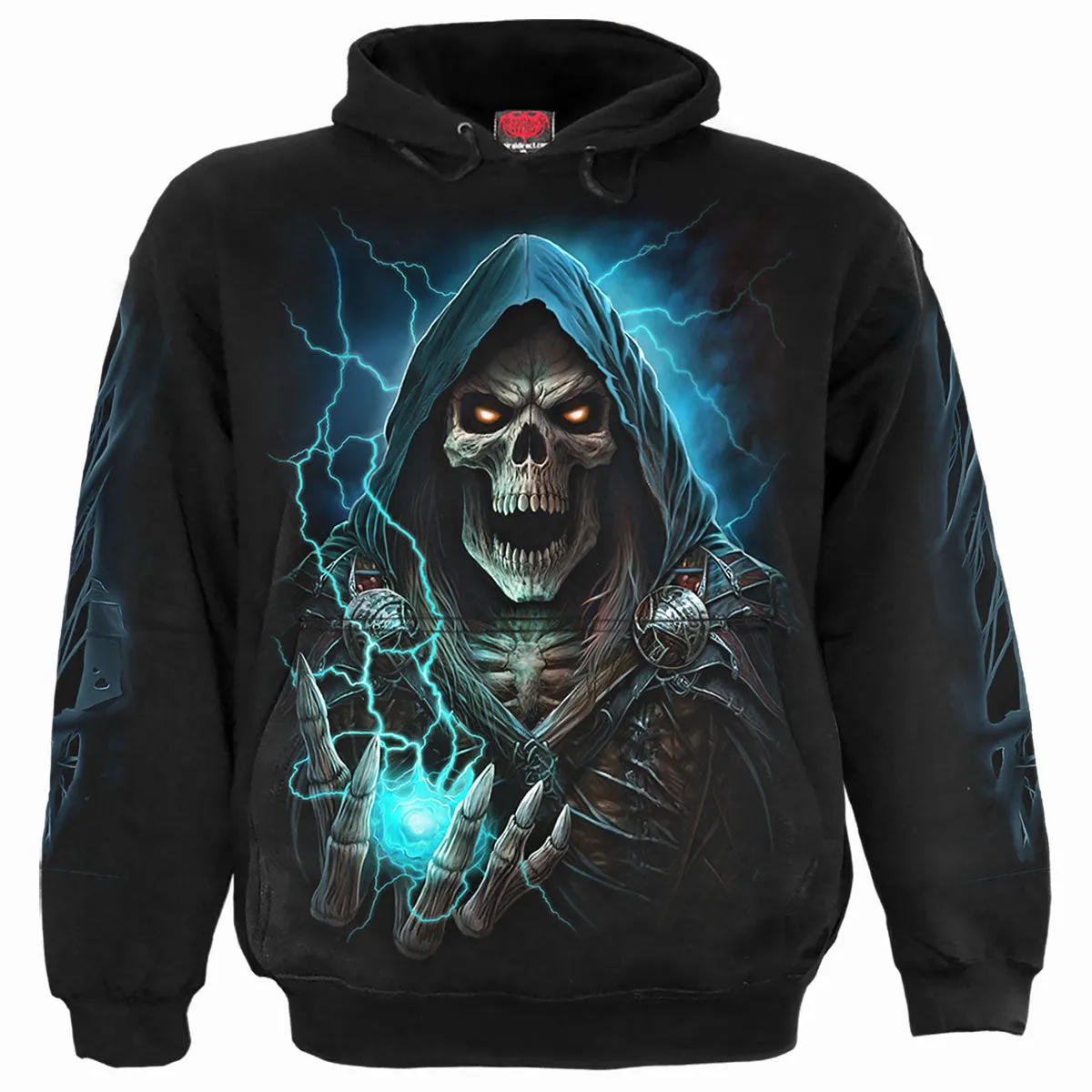 DEAD METAL - Hoody Black sold by Spiral Direct