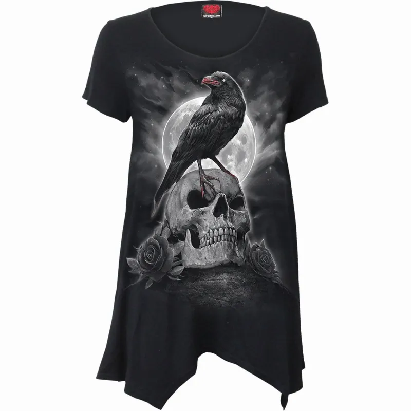 GRAVE WALKER - Smock - Tunic Casual Top made by Spiral Direct