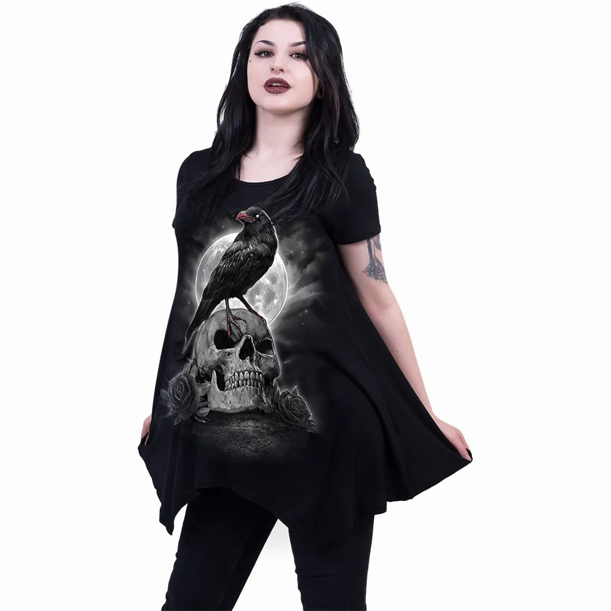 GRAVE WALKER - Smock - Tunic Casual Top sold by Spiral Direct product image thumbnail 2