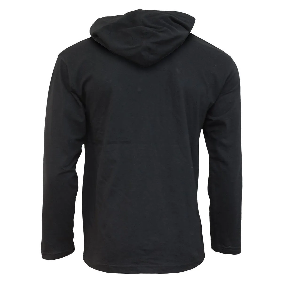 URBAN FASHION - Fine Cotton Summer Hoody Black sold by Spiral Direct product image thumbnail 2