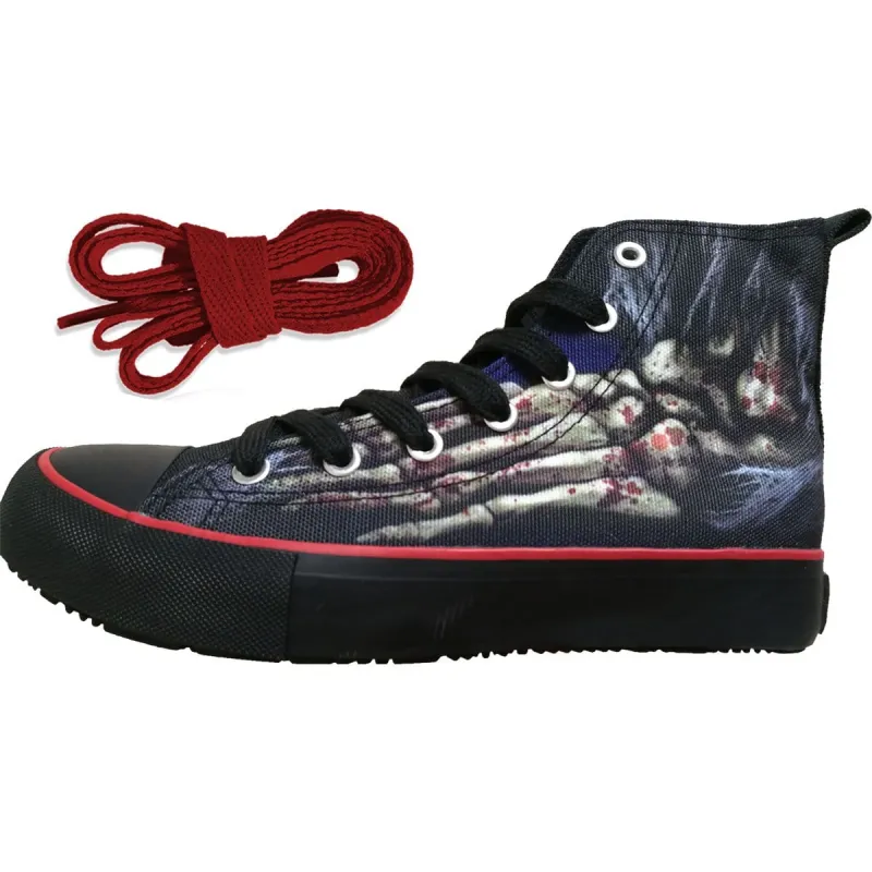 FOOT BONE - Sneakers - Ladies High Top Laceup sold by Spiral Direct