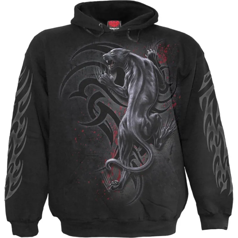 TRIBAL PANTHER - Hoody Black sold by Spiral Direct
