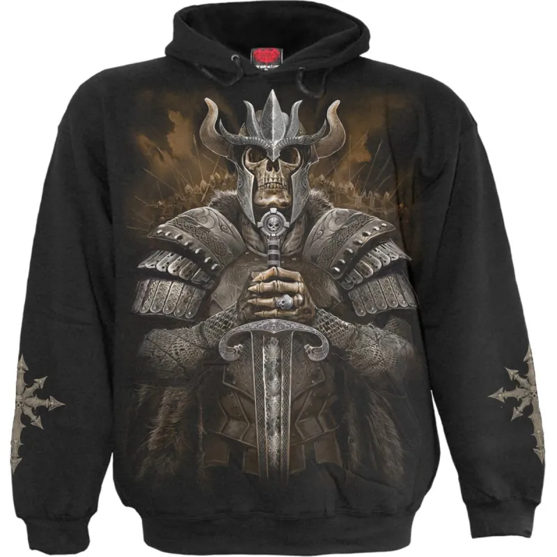 VIKING WARRIOR - Hoody Black made by Spiral Direct