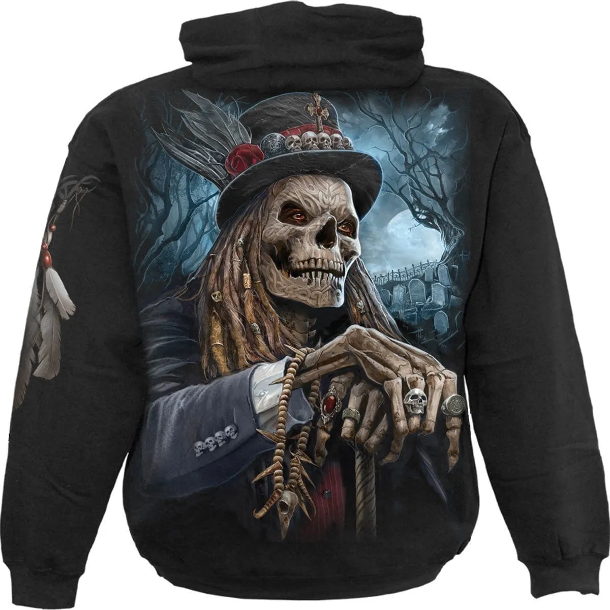 VOODOO CATCHER - Hoody Black sold by Spiral Direct product image thumbnail 2