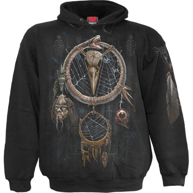 VOODOO CATCHER - Hoody Black sold by Spiral Direct