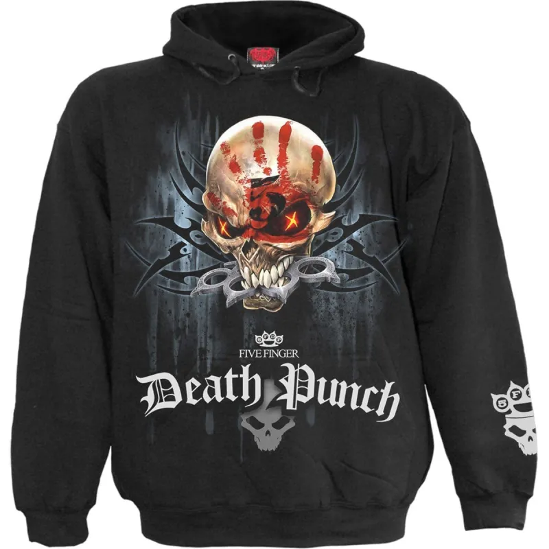 5FDP - GAME OVER - Licensed Band Hoody Black sold by Spiral Direct