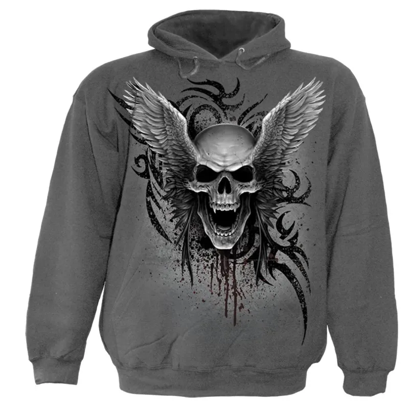 ASCENSION - Hoody Charcoal sold by Spiral Direct