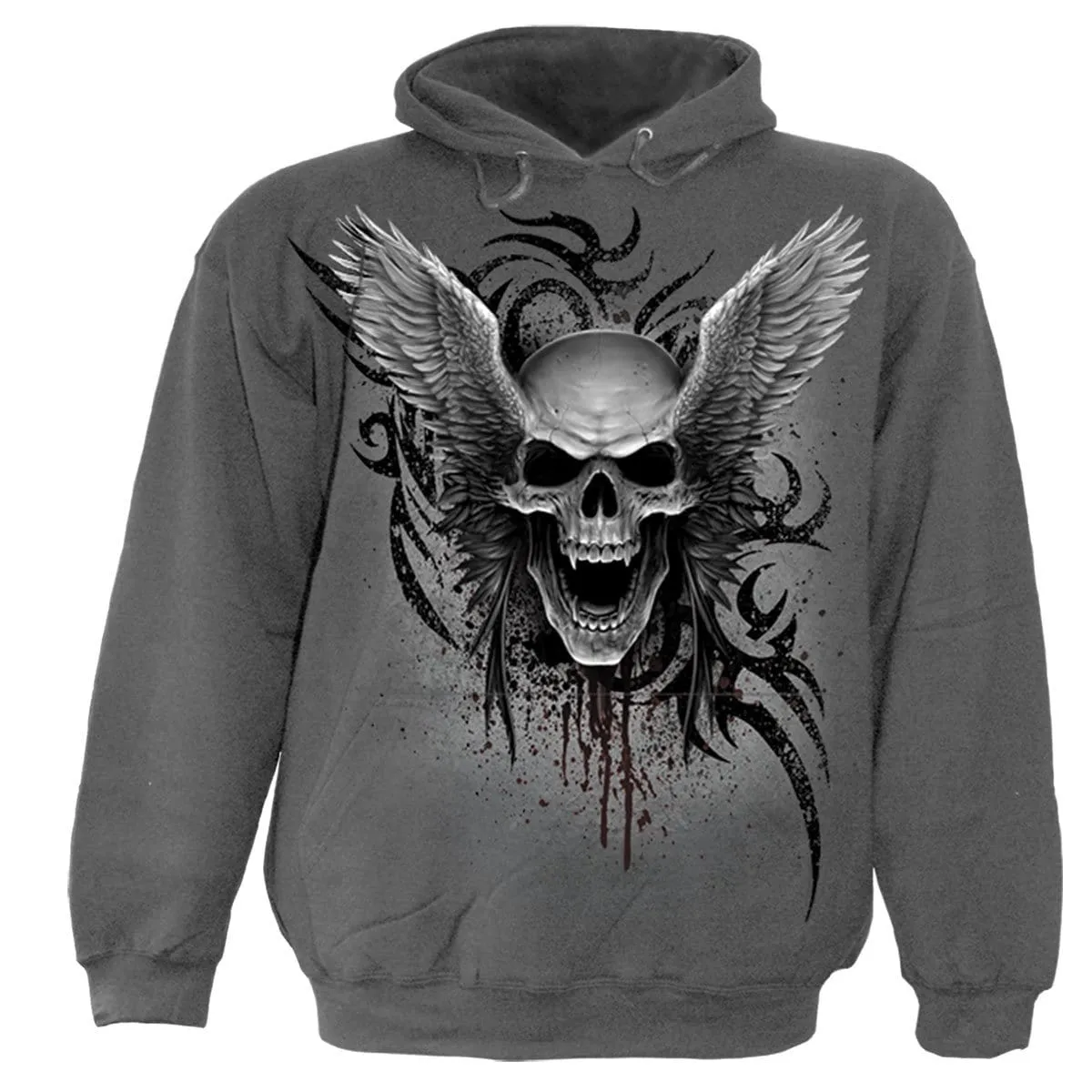 ASCENSION - Hoody Charcoal sold by Spiral Direct