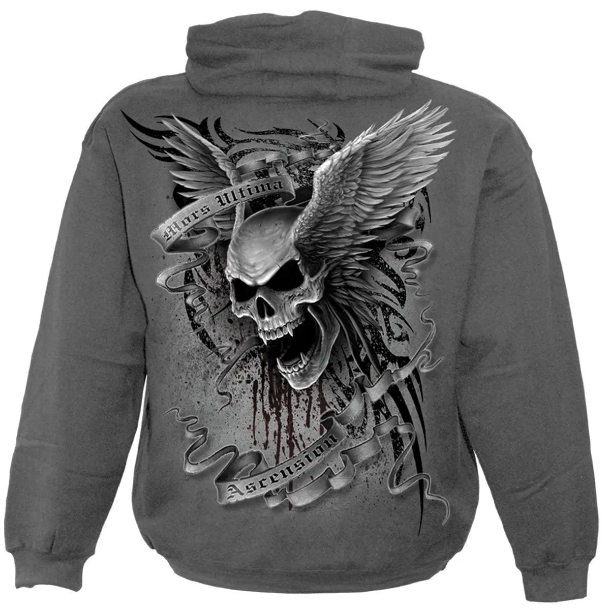 ASCENSION - Hoody Charcoal sold by Spiral Direct product image thumbnail 2